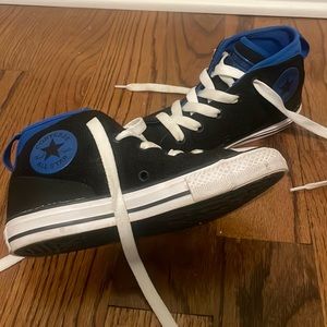 Kids Converse All Star High Tops - Size 1, EUC